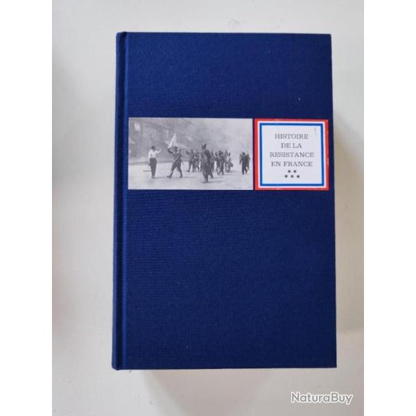 LIVRE "HISTOIRE DE LA R�SISTANCE EN FRANCE" TOME 5