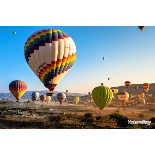 VENEZ VOLER EN MONTGOLFIRE / ESPAGNE.