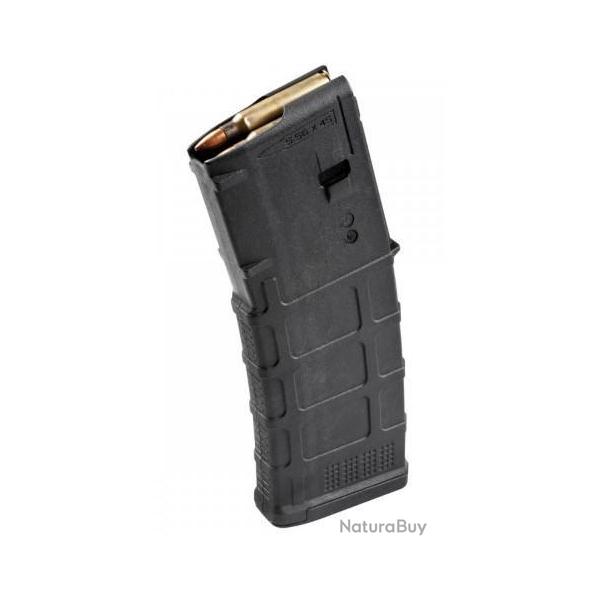 Chargeur pmag MAGPUL gen m3 cal.5.56x45 223rem ar15 30 coups sans fen�tre noir
