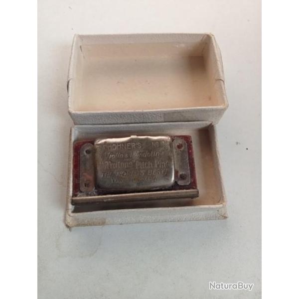 harmonica Honner's nD1 trutone dans a boite d'origine