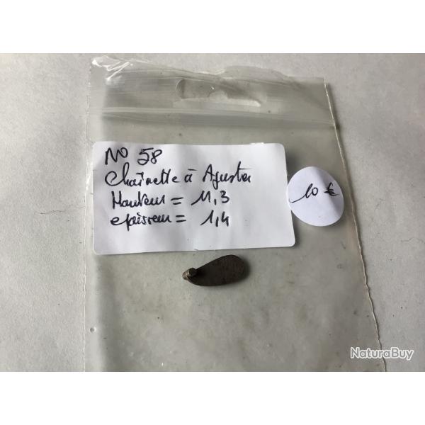 VENDU PAR LE-CUIRASSIER N70 RESSORT RAPPEL D'EXTRACTEUR CARABINE REINA 22 LR