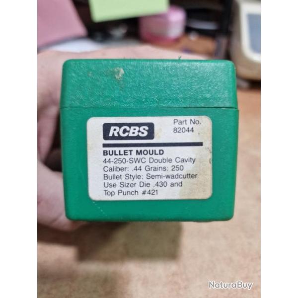 Moule ogive 44-250 swc