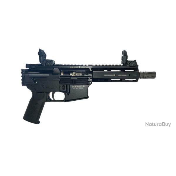 TIPPMANN - Carabine M4-22 Elite Micro Compact Pistol 22 LR 7" 10 cps