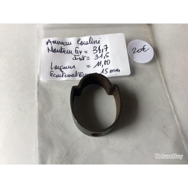 VENDU PAR LE-CUIRASSIER N�5 ANNEAU DE CARABINE TYPE SCOLAIRE