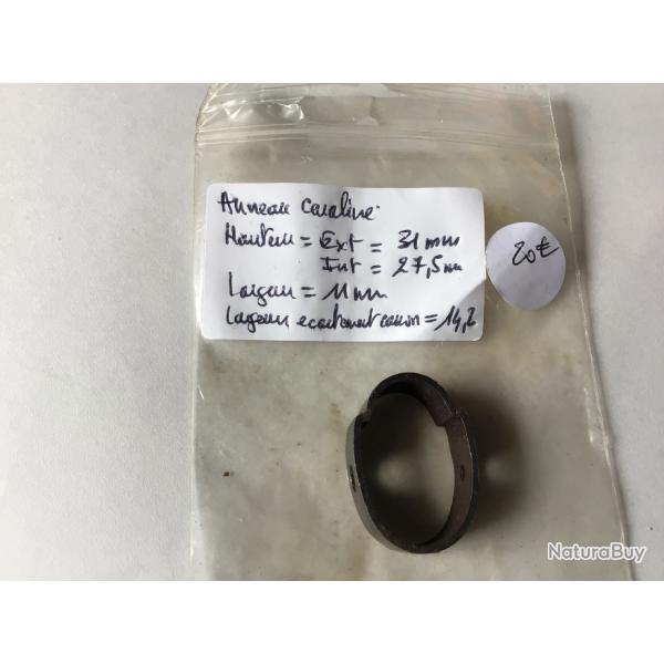 VENDU PAR LE-CUIRASSIER N�6 ANNEAU DE CARABINE TYPE SCOLAIRE