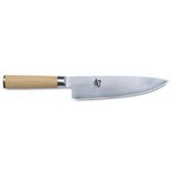 Kai DM-0706W Shun Classic White Couteau Chef Japonais lame damas de 20 cm