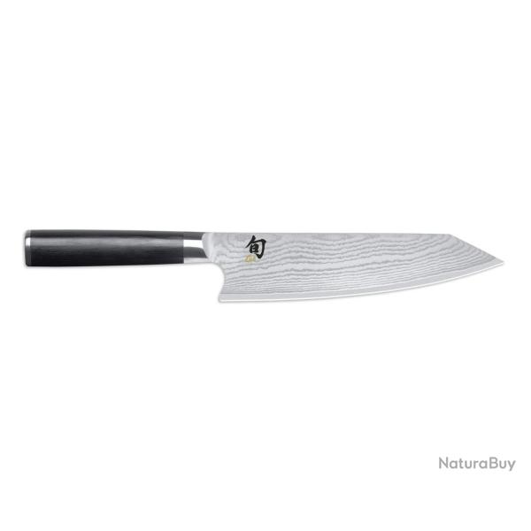 Kai DM-0771 Shun Classic Couteau Kiritsuke Japonais Lame Damas de 20 cm