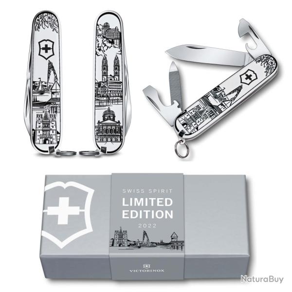 Victorinox 0.2603.7L22 Cadet Swiss Spirit Edition limit�e 2022 !!! fin de stock