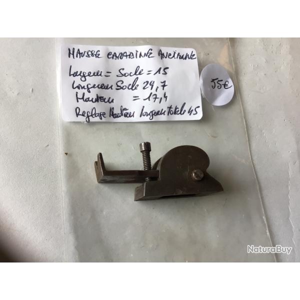 VENDU PAR LE-CUIRASSIER N�3 TRES BELLE HAUSSE POUR ARMES ANCIENNES