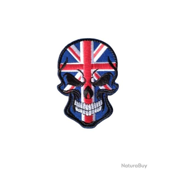 Ecusson/patch - Crane Anglais - velcro - Livraison gratuite