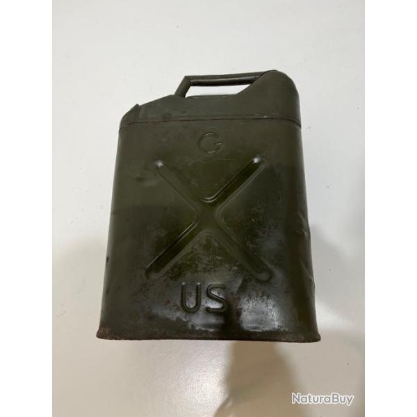 Jerrican US ARMY cor�e 1951 de jeep