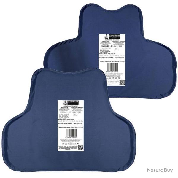 Pack ballistique Mixte NIJIIIA Avant et Arri�re 50 Joules XXXL