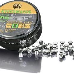 Plombs RWS R10 HyperMatch diamètre 4.50