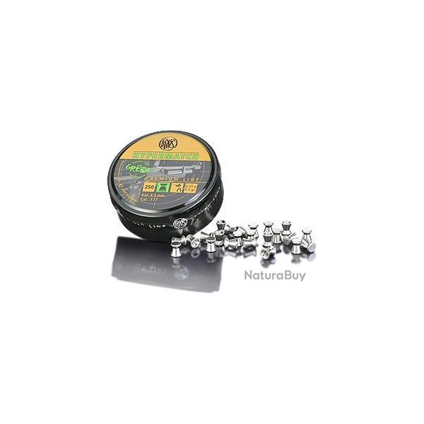 Plombs RWS R10 HyperMatch diam�tre 4.50