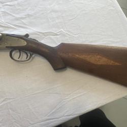 TRES RARE &agrave; la vente fusil juxtapos&eacute; L.C SMITH Field Grade USA New-York cal 16