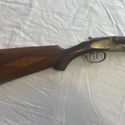 TRES RARE &agrave; la vente fusil juxtapos&eacute; L.C SMITH Field Grade USA New-York cal 16