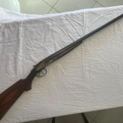TRES RARE &agrave; la vente fusil juxtapos&eacute; L.C SMITH Field Grade USA New-York cal 16