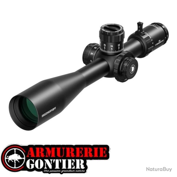 Lunette de tir DISCOVERYOPT XED 6-36X56 SFIR FFP-MOA-ZERO STOP Diam�tre: 35MM