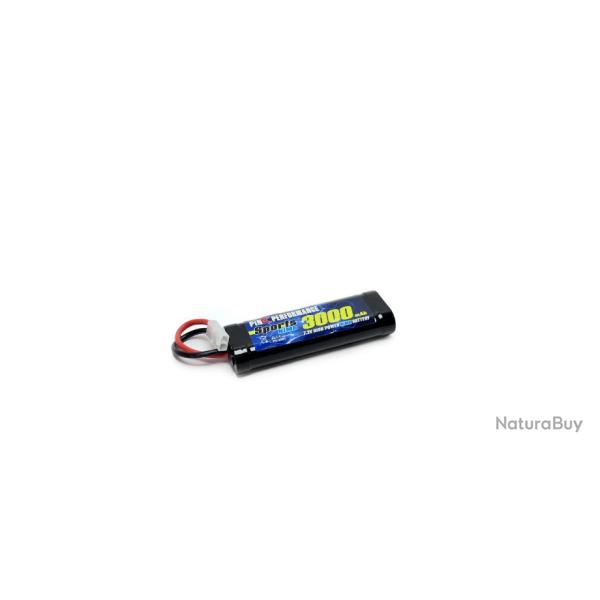 Batterie Ni-Mh 7.2V - 3000 mAh tamiya | Pink performance (0000 1482) - Radiocommand RC