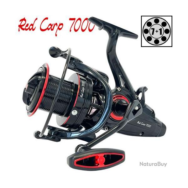 Moulinet Ccarp D�brayable Red Carp 7000