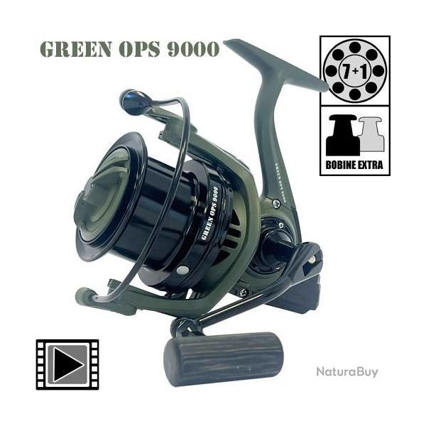 Moulinet Ccarp Green OPS 9000
