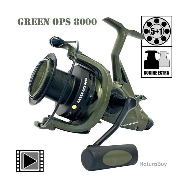 Moulinet Ccarp D�brayable Green OPS 8000