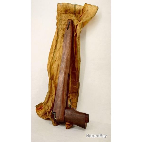 RARE CROSSE BOIS USM1 PARA CARABINE USM1 A1 PARACHUTAGE FRANCE 1944 ETAT NEUF DANS SON PAPIER GRAS -