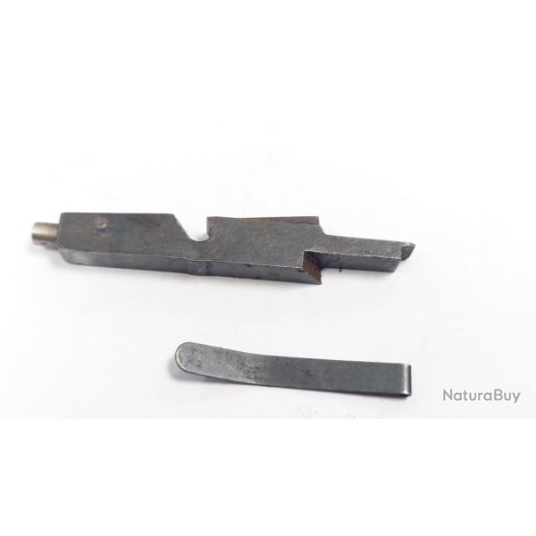 GACHETTE PISTOLET LUGER P08 COMPLETE AVEC SON RESSORT Bon  Categorie D