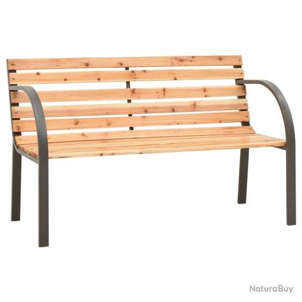 Banc de jardin pour enfants 81 cm bois de pin chinois alsavelo