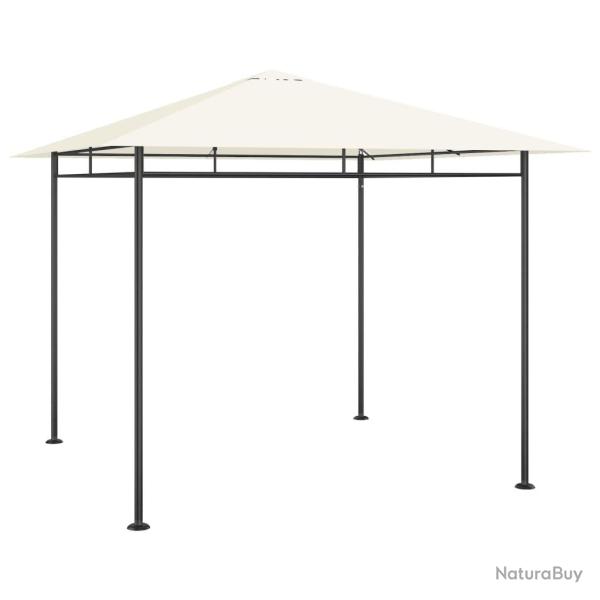 Belv�d�re 3x3x2,7 m Cr�me 180 g/m� alsavelo