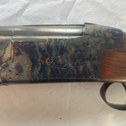 Tr&egrave;s beau Fusil superpos&eacute; SUPER CHARLIN jasp&eacute; cal 16