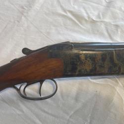 Tr&egrave;s beau Fusil superpos&eacute; SUPER CHARLIN jasp&eacute; cal 16