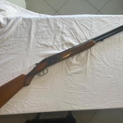 Tr&egrave;s beau Fusil superpos&eacute; SUPER CHARLIN jasp&eacute; cal 16