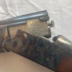 Tr&egrave;s beau Fusil superpos&eacute; SUPER CHARLIN jasp&eacute; cal 16