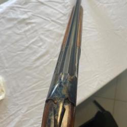 Tr&egrave;s beau Fusil superpos&eacute; SUPER CHARLIN jasp&eacute; cal 16