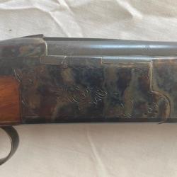 Tr&egrave;s beau Fusil superpos&eacute; SUPER CHARLIN jasp&eacute; cal 16