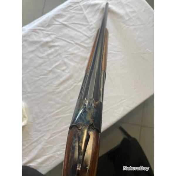 Tr�s beau Fusil superpos� SUPER CHARLIN jasp� cal 16