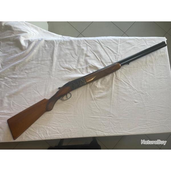 Tr�s beau Fusil superpos� SUPER CHARLIN jasp� cal 16