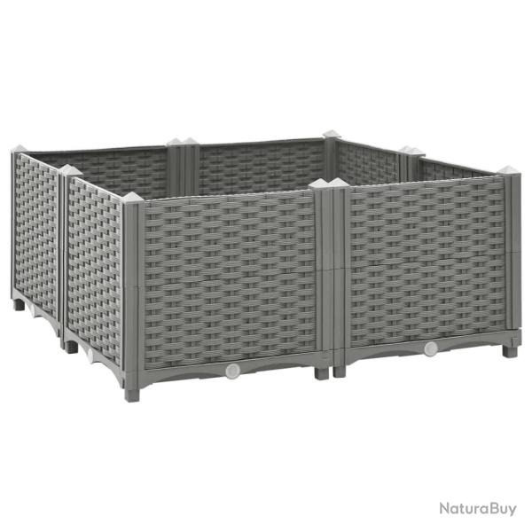 Lit sur�lev� 80x80x38 cm Polypropyl�ne