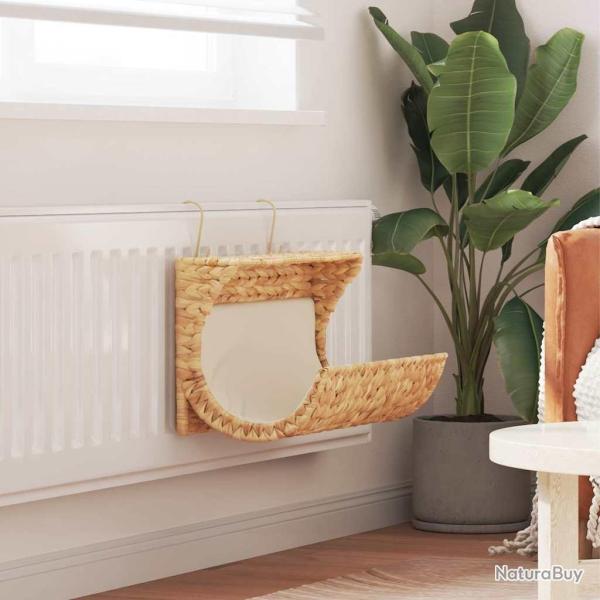 Lit pour chats avec coussin Jacinthe d'eau 37 x 20 x 20 cm alsavelo