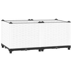 Lit sur&eacute;lev&eacute; 80x40x38 cm Polypropyl&egrave;ne alsavelo