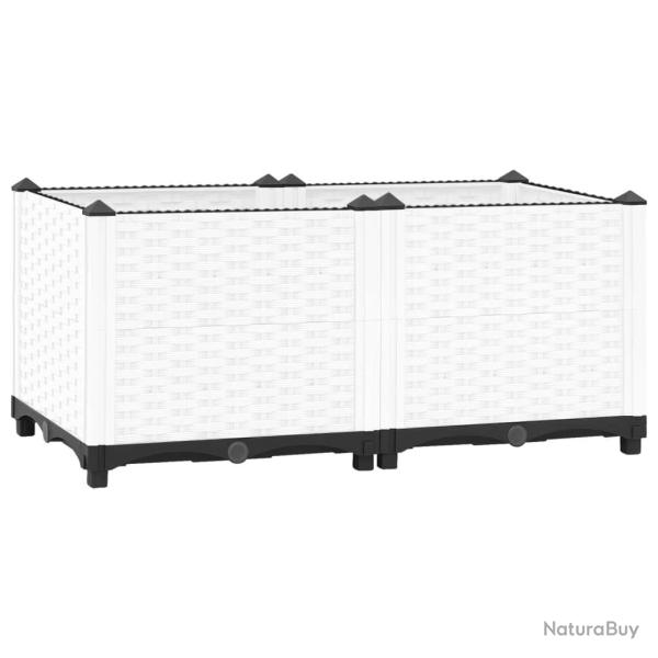 Lit sur�lev� 80x40x38 cm Polypropyl�ne