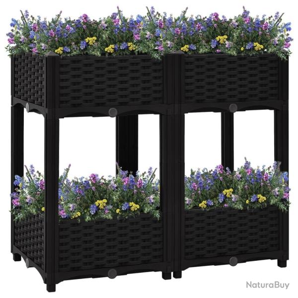Lit sur�lev� 80x40x71 cm Polypropyl�ne