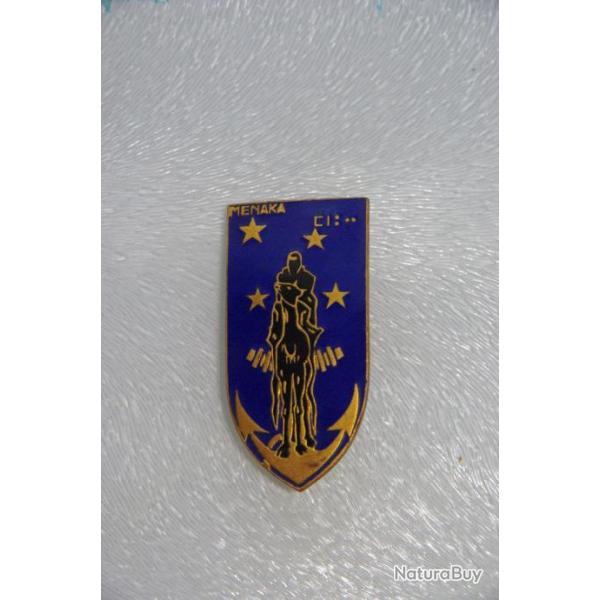 INSIGNE SAHARIEN  :  GROUPE  NOMADE  DE  LA MENAKA ---------------DRAGO  PARIS ----------------