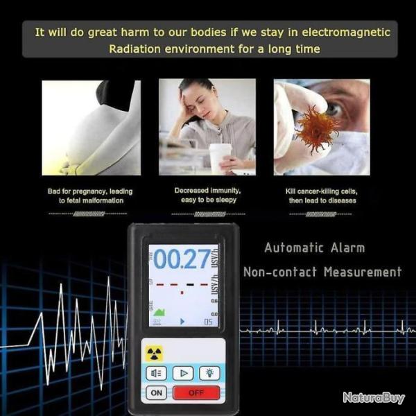 PRO25 Compteur GEIGER Neuf de haute precision