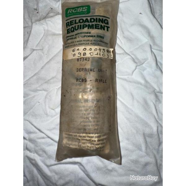 RCBS DEPRIME UNIT RIFLE REF:87342