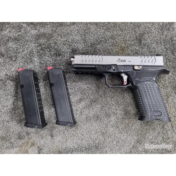 Pistolet 9x19 Bul Axe Full Sise cleaver cat B