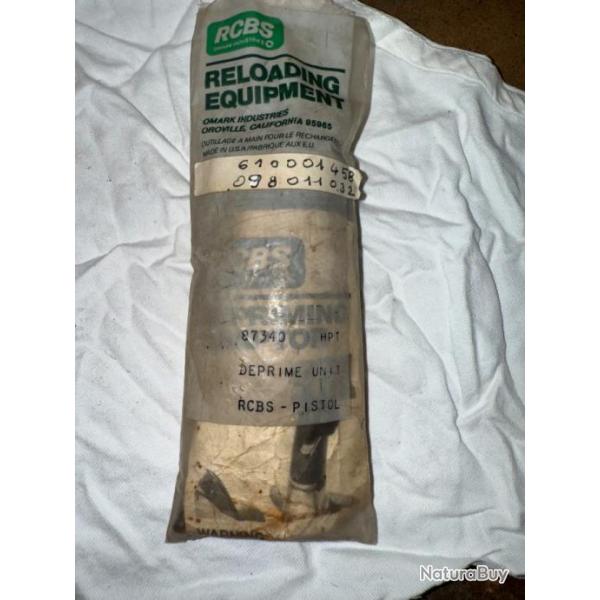 RCBS DEPRIME UNIT PISTOL REF:87340