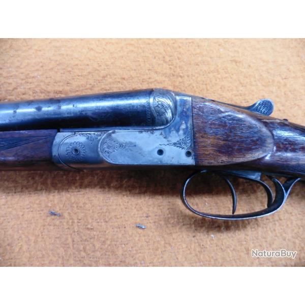 Fusil de chasse juxtapos� artisan Espagnol - Cat�gorie C