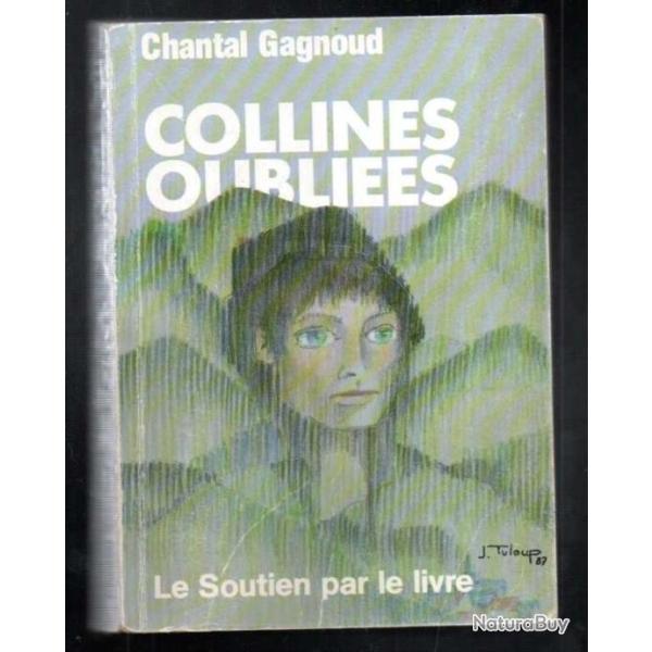 collines oublies de chantal gagnoud roman de guerre , rsistance
